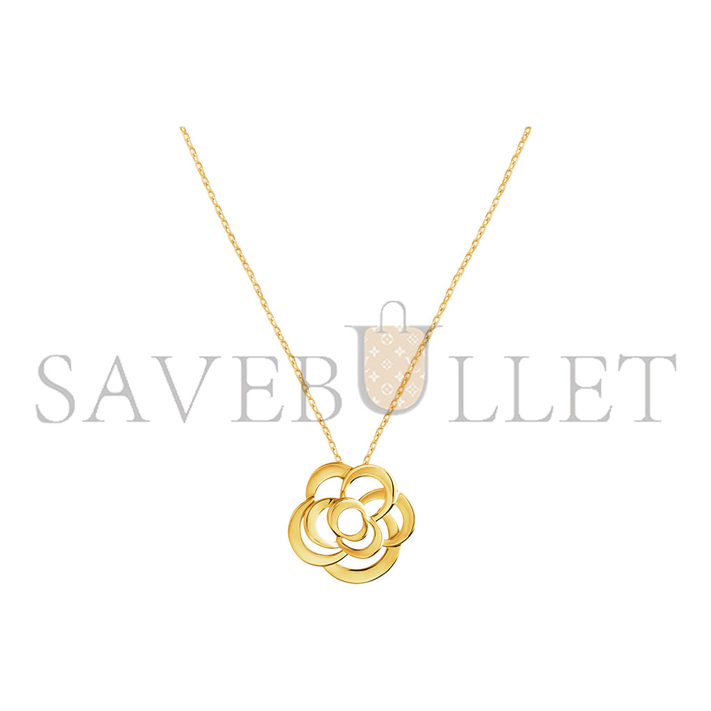 Ch*el fil de camÉlia necklace j12801